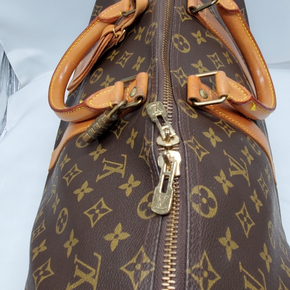 Vintage Louis Vutton 45 Keepall - Picture 10 of 16